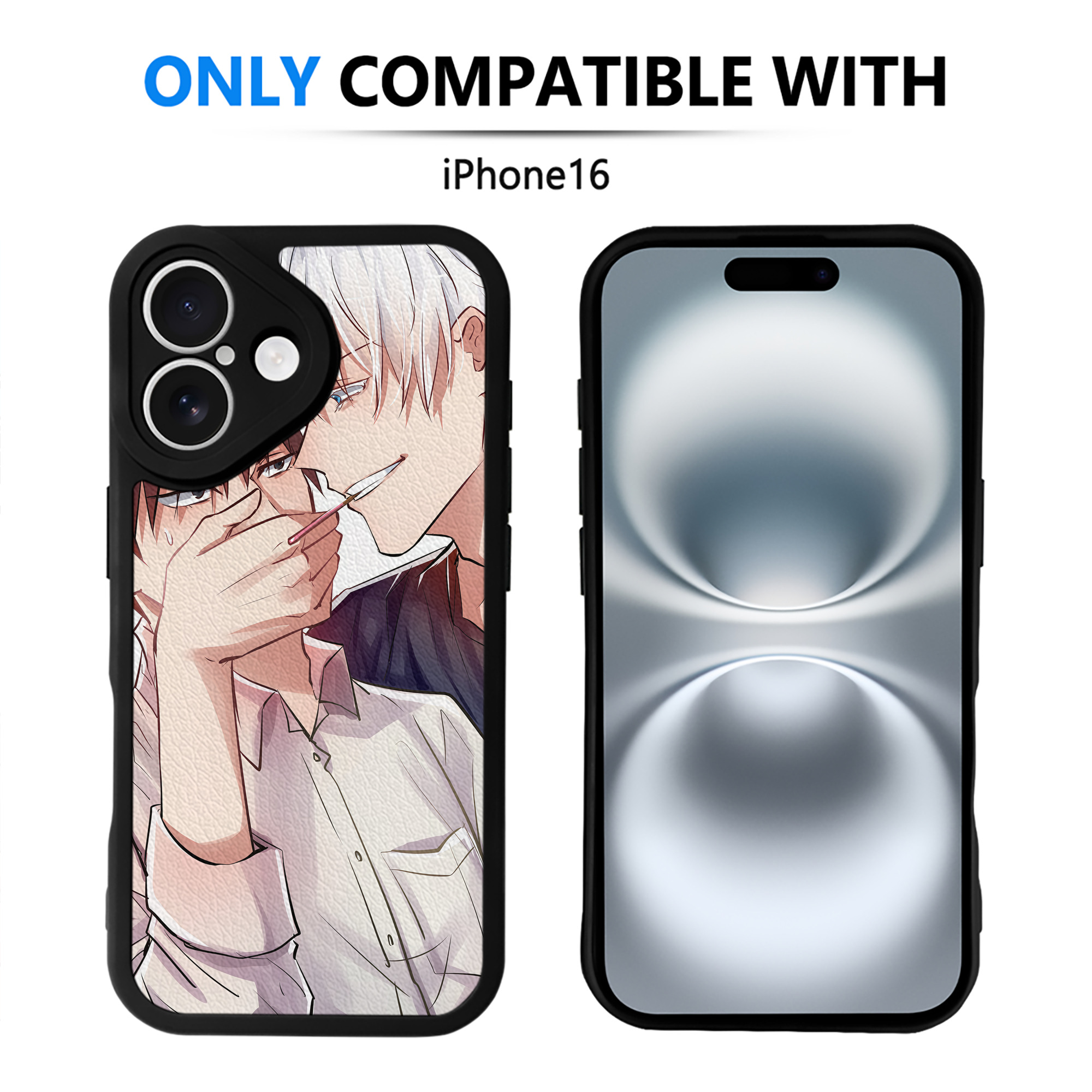 （画像用） SPY×FAMILY间谍家家酒 【iPhone 16シリーズ対応】シリコンスマホケース（レザー調） 材質：シリコン